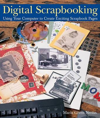 Book cover for Digital Scrapbooking