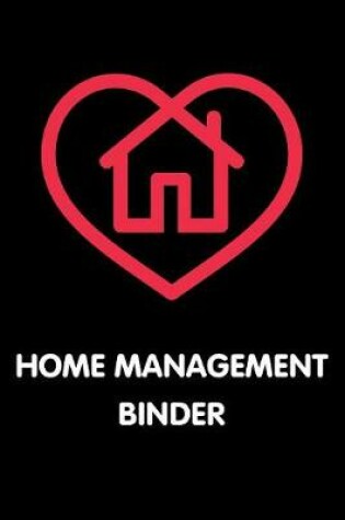 Cover of Home Management Binder