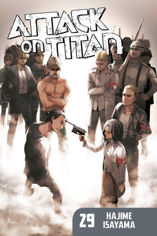 Cover of Attack On Titan 29