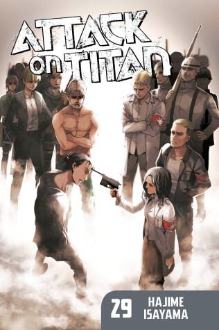 Book cover for Attack On Titan 29
