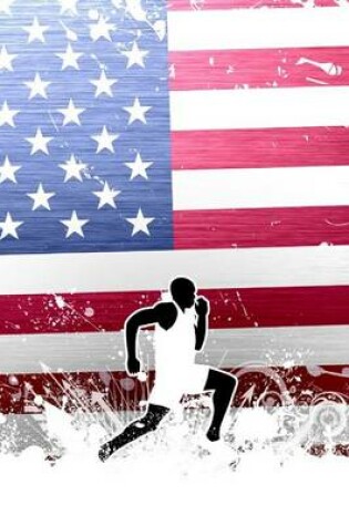 Cover of The Running Journal with American Flag