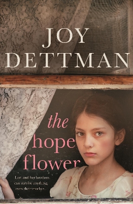 Book cover for The Hope Flower