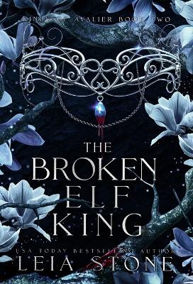 Book cover for The Broken Elf King