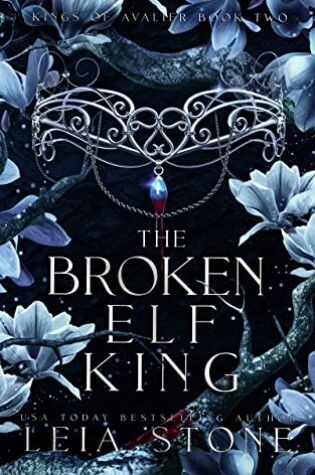 Cover of The Broken Elf King