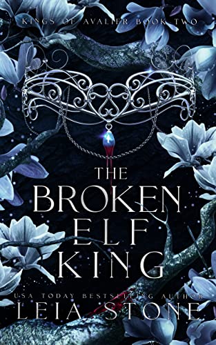 Book cover for The Broken Elf King