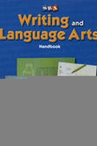 Cover of Writing and Language Arts, Writer's Handbook, Grade 5