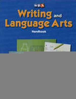 Cover of Writing and Language Arts, Writer's Handbook, Grade 5