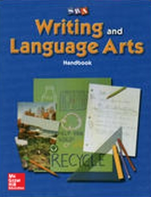 Book cover for Writing and Language Arts, Writer's Handbook, Grade 5