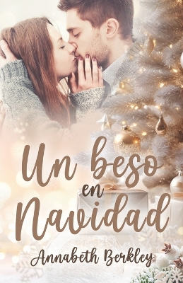 Book cover for Un beso en Navidad