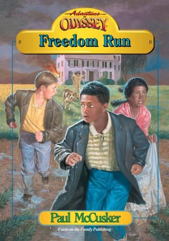 Book cover for Freedom Run