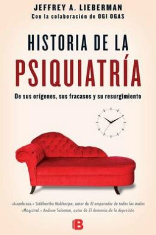 Cover of La Historia de La Psiquiatria