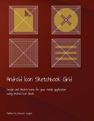 Book cover for Android Icon Sketchbook Grid