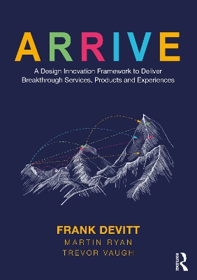 Book cover for ARRIVE