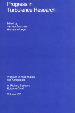 Cover of Progress in Turbulence Research