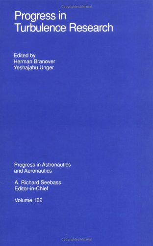 Book cover for Progress in Turbulence Research