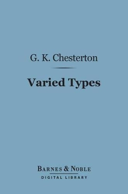 Book cover for Varied Types (Barnes & Noble Digital Library)