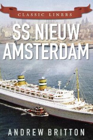 Cover of SS Nieuw Amsterdam