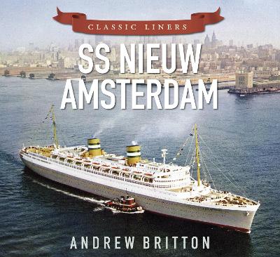 Book cover for SS Nieuw Amsterdam