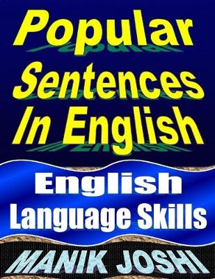 Book cover for Popular Sentences In English: English Language Skills