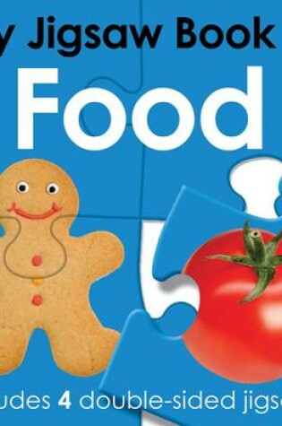 Cover of My Jigsaw Book of Food