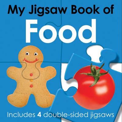 Book cover for My Jigsaw Book of Food