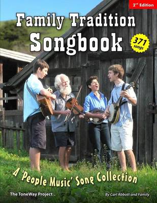 Book cover for Family Tradition Songbook