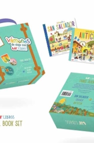 Cover of VÁMONOS: Travel Book Set