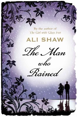 Book cover for The Man Who Rained