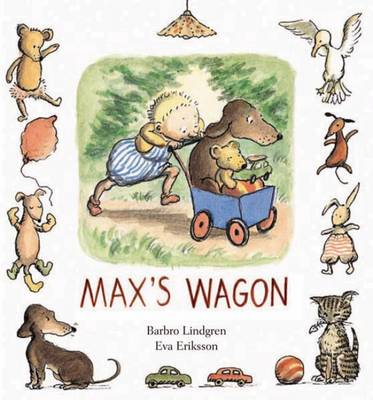 Book cover for Max's Wagon