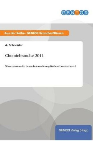 Cover of Chemiebranche 2011