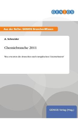 Book cover for Chemiebranche 2011