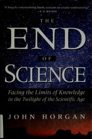 Cover of The End of Science