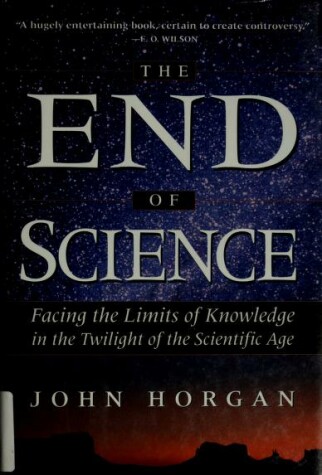 Book cover for The End of Science