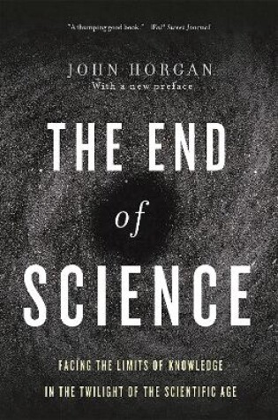 Cover of End Of Science
