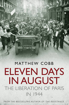 Book cover for Eleven Days in August