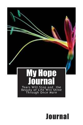 Book cover for My Hope Journal