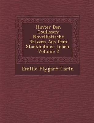 Book cover for Hinter Den Coulissen