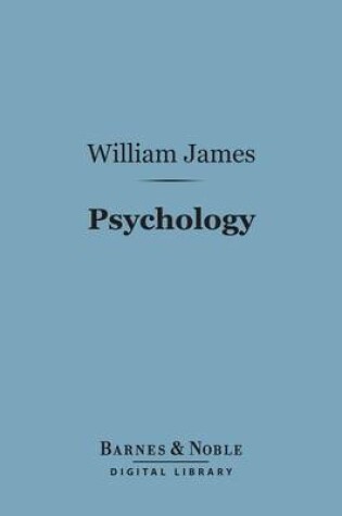 Cover of Psychology (Barnes & Noble Digital Library)