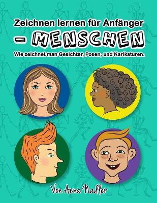 Book cover for Zeichnen lernen fur Anfanger - Menschen