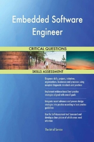 Cover of Embedded Software Engineer Critical Questions Skills Assessment