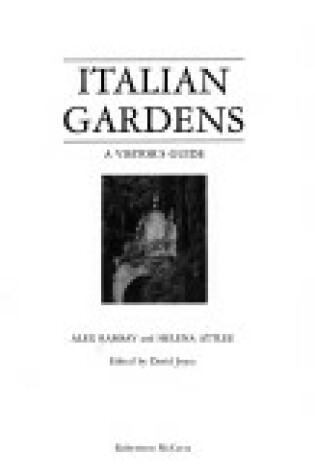 Cover of Italian Gardens