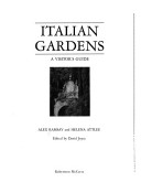 Book cover for Italian Gardens