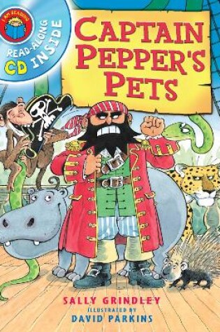 Cover of I Am Reading with CD: Captain Pepper's Pets
