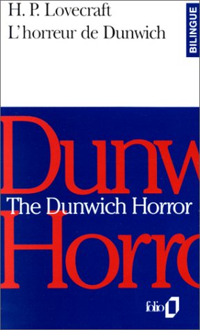 Book cover for L'Horreur De Dunwich