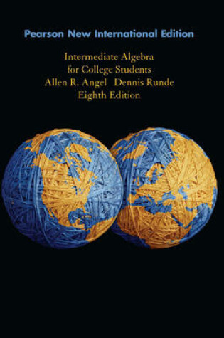 Cover of Intermediate Algebra for College Students PNIE, plus MyMathLab without eText