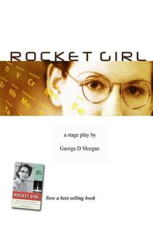 Cover of ROCKET GIRL - THE PLAY ( size 6 x 9)