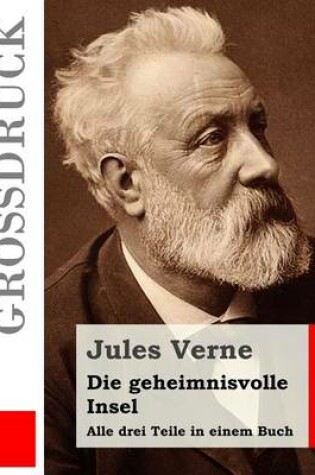 Cover of Die geheimnisvolle Insel (Grossdruck)