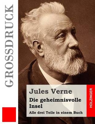 Book cover for Die geheimnisvolle Insel (Grossdruck)