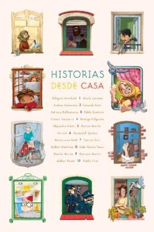 Cover of Historias Desde Casa