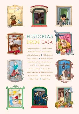Book cover for Historias Desde Casa